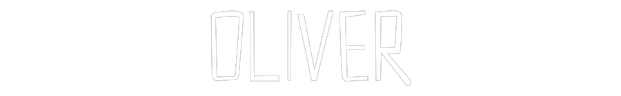 Custom Neon Sign Online Editor Oliver