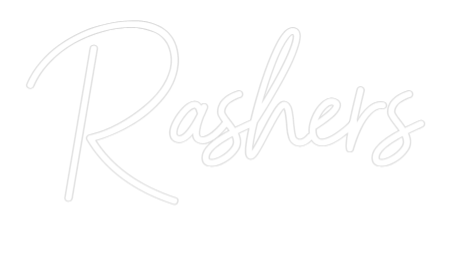 Custom Neon Sign Online Editor Rashers