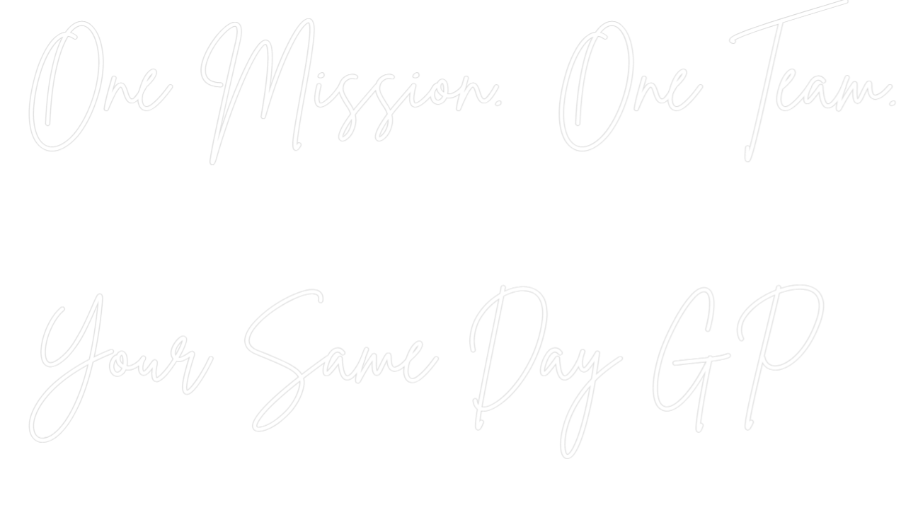 Tilpasset neonskiltredigeringsprogram på nett One Mission. ...