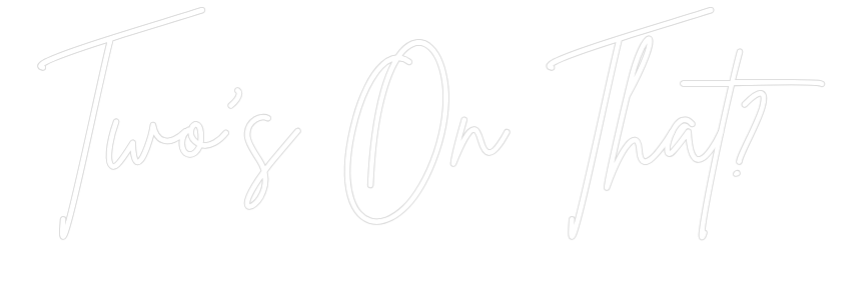 Tilpasset neonskilt på nettredigeringsprogram – er det to som holder på med det?