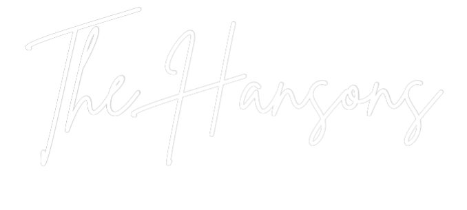 Custom Neon Sign Online Editor The Hansons