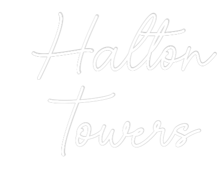 Custom Neon Sign Online Editor  Halton 
Tow...