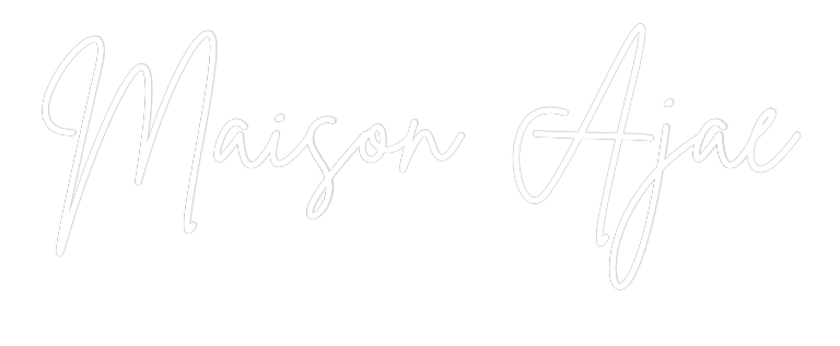 Editor en línea de letreros de neón personalizados Maison Ajae