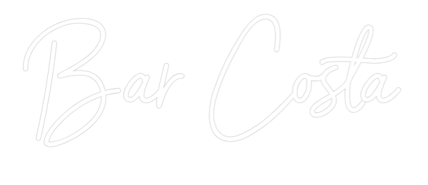 Custom Neon Sign Online Editor Bar Costa