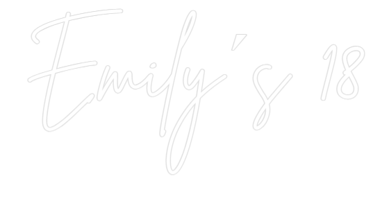 Custom Neon Sign Online Editor Emily´s 18