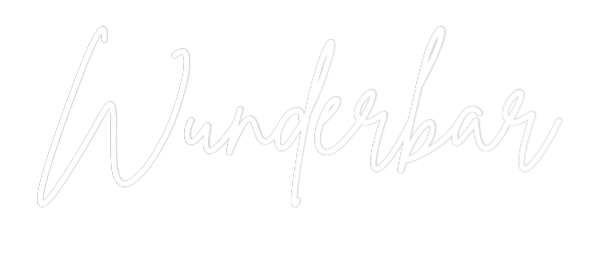 Custom Neon Sign Online Editor Wunderbar