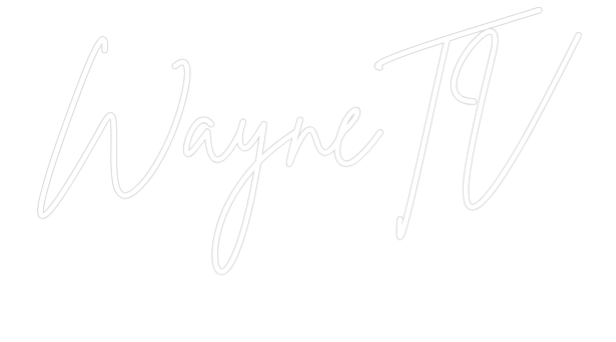 Custom Neon Sign Online Editor WayneTV