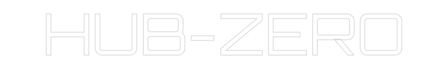 Custom Neon Sign Online Editor HUB-ZERO