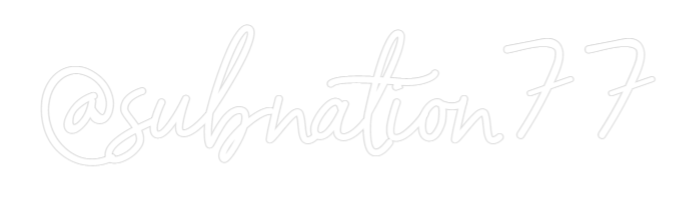 Custom Neon Sign Online Editor @subnation77