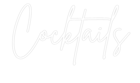 Editor online di insegne al neon personalizzate per cocktail