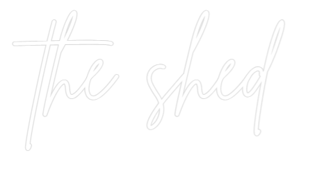 Custom Neon Sign Online Editor the shed