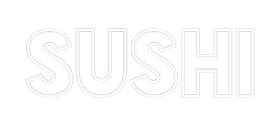 Custom Neon Sign Online Editor SUSHI