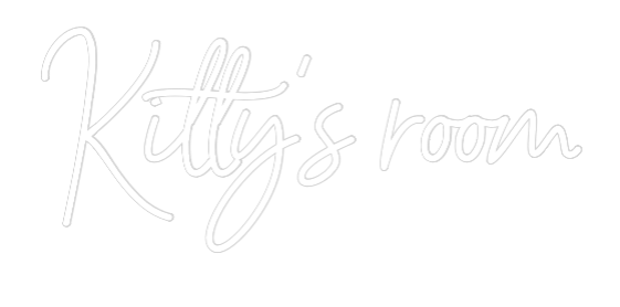 Editor online di insegne al neon personalizzate per la stanza di Kitty