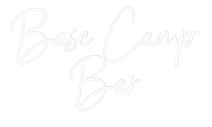 Anpassad neonskylt online-redigerare Base Camp
Bar
