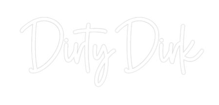 Custom Neon Sign Online Editor DirtyDirk