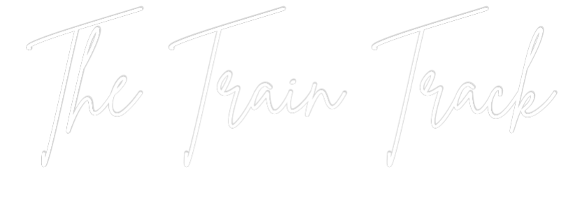 Custom Neon Sign Online Editor The Train Track