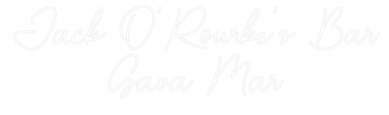 Custom Neon Sign Online Editor Jack O'Rourke...