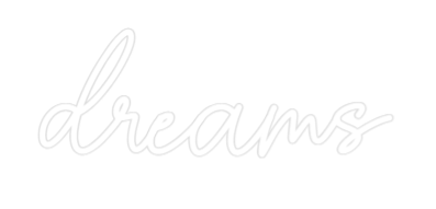 Editor de letreiros neon personalizados online sonhos