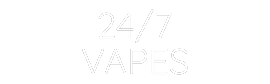 Custom Neon Sign Online Editor 24/7
VAPES