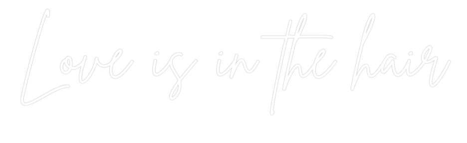 Anpassad neonskylt online-redigerare Kärleken är i ...