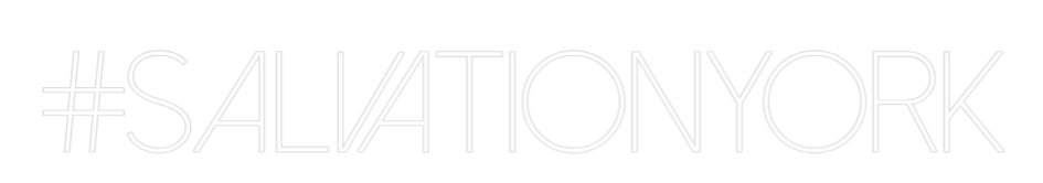 Custom Neon Sign Online Editor #SALVATIONYORK