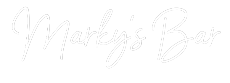Editor online di insegne al neon personalizzate Marky's Bar