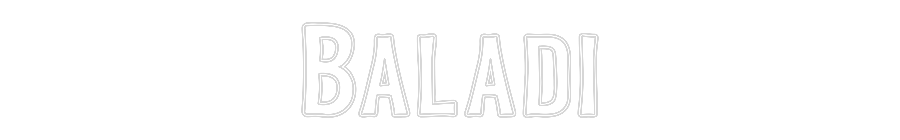 Custom Neon Sign Online Editor Baladi