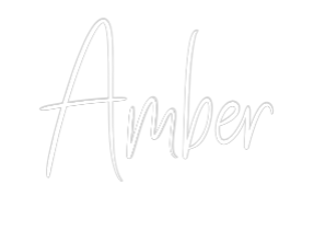 Anpassad neonskylt online-redigerare, bärnsten