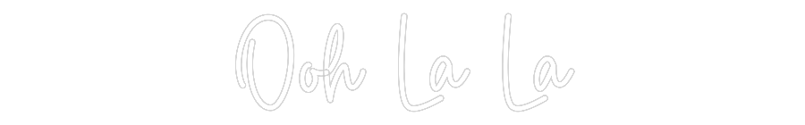 Custom Neon Sign Online Editor Ooh La La
