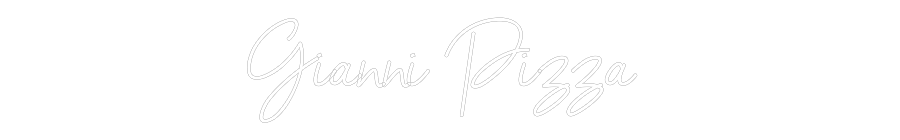 Custom Neon Sign Online Editor Gianni Pizza