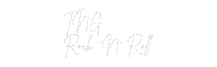 Custom Neon Sign Online Editor TNG 
Rock 'N...