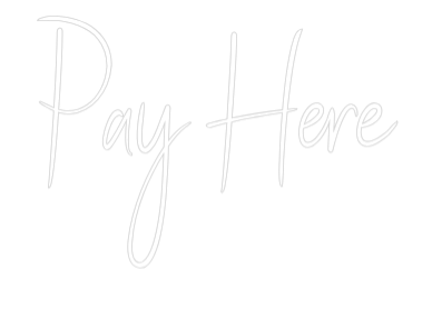 Benutzerdefinierter Neonschild-Online-Editor: Hier bezahlen