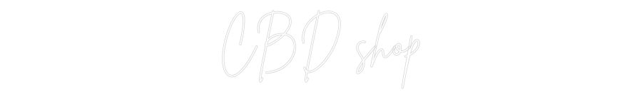 Editor online di insegne al neon personalizzate Negozio CBD