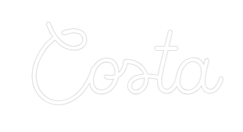 Custom Neon Sign Online Editor Costa