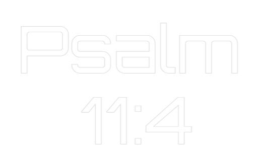 Custom Neon Sign Online Editor Psalm 
11:4