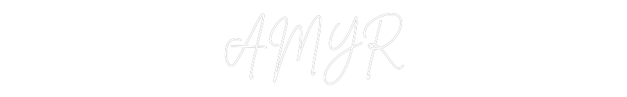Custom Neon Sign Online Editor AMYR