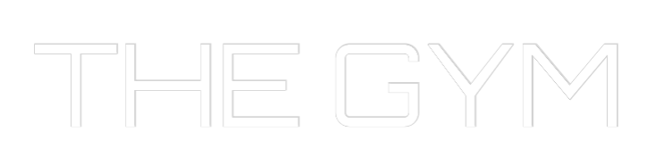 Tilpasset neonskiltredigeringsprogram på nett THE GYM