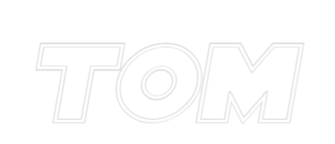 Custom Neon Sign Online Editor Tom