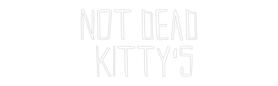 Custom Neon Sign Online Editor Not Dead
 Ki...