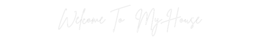 Custom Neon Sign Online Editor Welcome To My...