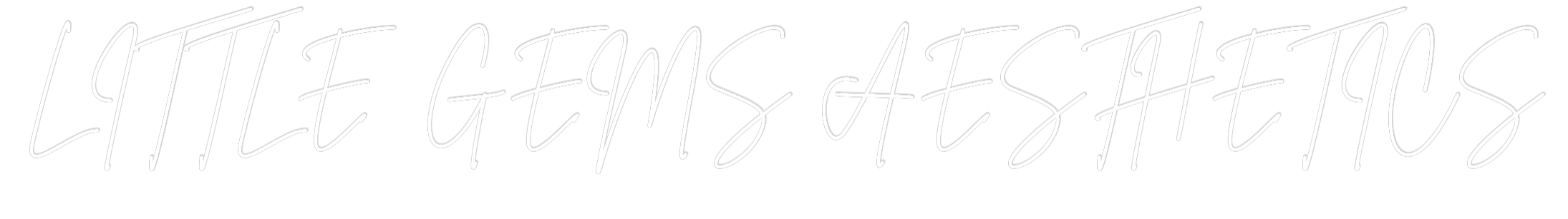 Custom Neon Sign Online Editor LITTLE GEMS A...