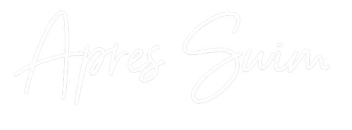 Tilpasset neonskilt på nettredigeringsprogram for after swim