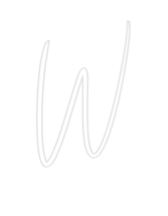 Custom Neon Sign Online Editor W