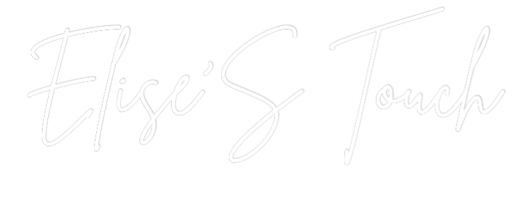 Custom Neon Sign Online Editor Elise'S Touch