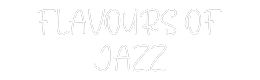 Custom Neon Sign Online Editor FLAVOURS OF
...