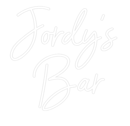 Custom Neon Sign Online Editor Jordy's 
Bar