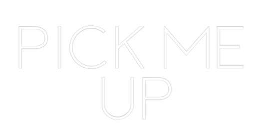 Custom Neon Sign Online Editor PICK ME 
   ...