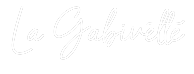 Custom Neon Sign Online Editor La Gabivette