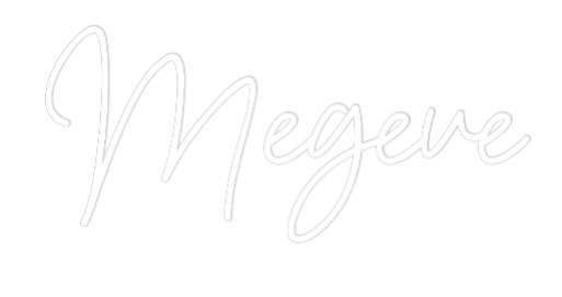 Custom Neon Sign Online Editor Megève