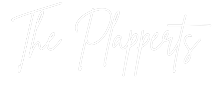 Custom Neon Sign Online Editor The Plapperts